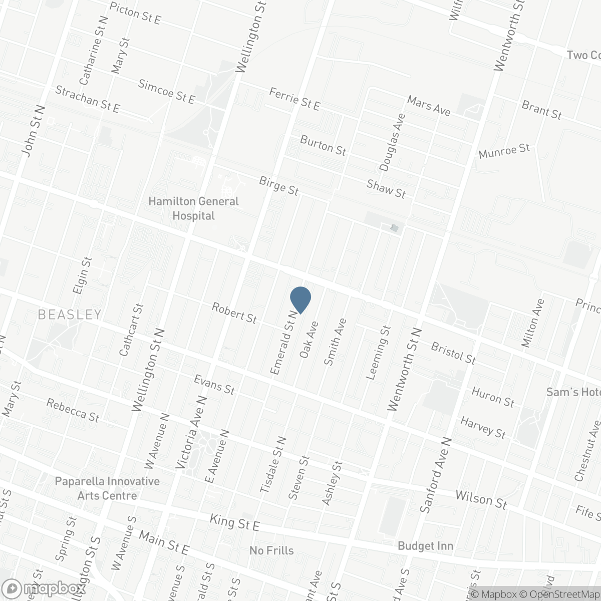 244 EMERALD Street N, Hamilton, Ontario L8L 5K8